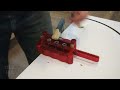 Table saw sleds / How to make table sled