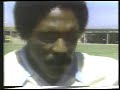 NFL - 1979 - Tribute To Daryl Stingley + Interview With Jack Tatum Who Delivered Paralyzing Hit