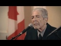 Leonard Cohen: You Want it Darker press conferece