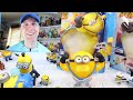 Despicable ME 4 Heroes of Goo Jit Zu Mega Minions Stretchy Figures Review