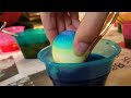 How to Dye a Rainbow an Egg