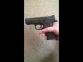 M&P 9mm with apex hard sear