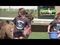 Canterbury Park Llama and Unicorn Races 8-4-19