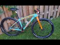 2024 China Carbon 29er Hard Tail , Shimano Saint