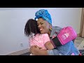 Cute little girl sings RISE UP (Andra Day) w/ Vocal Coach