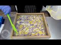 Making Lavender Lemon Cold Process Soap | MO River Soap