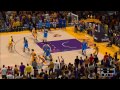 NBA 2K14 - New York Knicks vs Los Angeles Lakers Gameplay [HD]