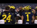 Michigan 46 yard rushing touchdown to extend their lead  l CFP National Championship