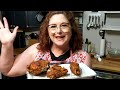 Granny's Skillet Fried Chicken - Fried in A Cast Iron Skillet with A little Oil - Southern Cooking