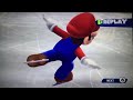 Mario & Sonic At The Olympic Winter Games Sochi 2014: All songs with Mario at Figure Skating