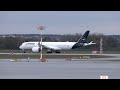 [4K] Dual A350 Takeoff Extravaganza at Munich Airport | Aviation Enthusiast's Delight