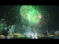 20 July 2024 NDP24 Preview Fireworks MBS side #singapore #fireworks #mbs #ndp24 #marinabay