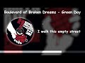 Boulevard of Broken Dreams - Green Day [Lyrics]
