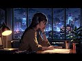 1 Hour of Soft and Relax Lofi with Rain Sounds Ambient for Sleeping or Studying