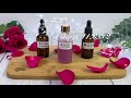 DIY Rose Water 🌹| How to make Rose Hydrosol | Days 11 & 12 of the 25 DIY's of Christmas ☃️