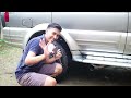 Side Exhaust Diesel | knalpot buang samping | Panther Touring