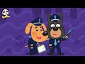 Don't Play with Strangers | Fake Child | Police Cartoon | Kids Cartoon | Sheriff Labrador | BabyBus