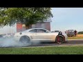 Insane Car Show / Burnout Party in Ohio!! Classic Car & Muscle Car Burnouts / Wrecks & More!!!