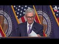 Federal Reserve Chair Jerome Powell speaks after Fed holds interest rates steady — 6/12/2024