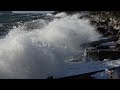 Waves Wind BC Storm Sechelt HD 1080