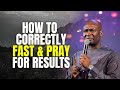 A POWERFUL FASTING AND PRAYER SERMON YOU NEED TO LISTEN NOW! Apostle Joshua Selman | Koinonia Live