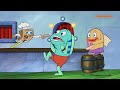 40 MINUTOS de los trabajos más divertidos de Bob Esponja | Bob Esponja en Español