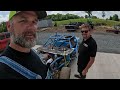 😮 NASCAR Race Car Rescue From the Scrap Yard! And it actually runs!