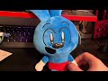 UNBOXING THE RIGGY PLUSH (For @DannoDraws)