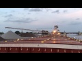 Tour a Great Lakes freighter unloading on the Saginaw River