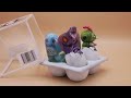 How to make realistic Pokemon hatching from eggs / Polymer Clay / Epoxy resin