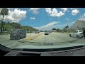 DashCam Video Pembroke Road Hollywood Florida