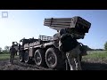 'Vampires' in Ukraine: Fearless gunners unleash Czech-made rocket launcher at Donetsk frontline
