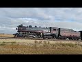 Driving alongside CPR 2816 just outside Leduc