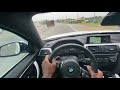 2018 BMW 440i Gran Coupe POV Test Drive & Review