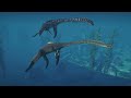 All Aquatic Species Social Animations In Jurassic World Evolution 2 (Megalodon Update)
