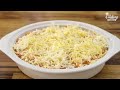 Chicken Pasta Bake Recipe