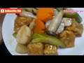 Món Chay:Cách nấu nấm, đậu hủ, củ quả kho chay/ Vegetables, mushrooms, vegetarian braised tofu