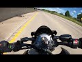 Memorial Day ride on the Z900, Battling wind gusts on a naked bike is terrible!