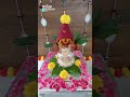 Varalakshmi Vratam Kalasam Decoration | Varalakshmi pooja Decoration | #shorts #shravanapriyam