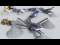 KLEEMANN Crushing & Screening Plant Train / Brecher- und Siebanlagenzug Animation 4