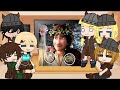 HTTYD react to the future || Gacha club || hiccup x Astrid