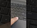 How to press the CTRL key on your laptop keyboard
