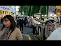 South Korea | Essential tourist attractions in Seoul | Myeongdong Street and Namdaemun Market | 4k