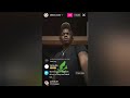 Valiant EXPOSE Teejay Brawling in LIPPY and Preview upcoming DISS song | Instagram Live | Drift