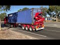 Australian Truck Stop Tour and Trucking Action
