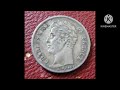 France 1828W 1/2 Franc Silver Coin