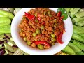 Khmer Food Cooking Creamy Fermented Fish Paste, Prohok Khtiss Recipe | Daily Kitchen