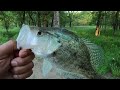 Crappie Fishing and FOUND The honey Fishing wholes! 2024 #fishing_with_domingo