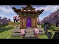 Cherry Blossom Japanese Nether Portal | Minecraft 1.20 Tutorial