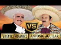 VICENTE FERNANDEZ VS ANTONIO AGUILAR GRANDES EXITOS RANCHERAS